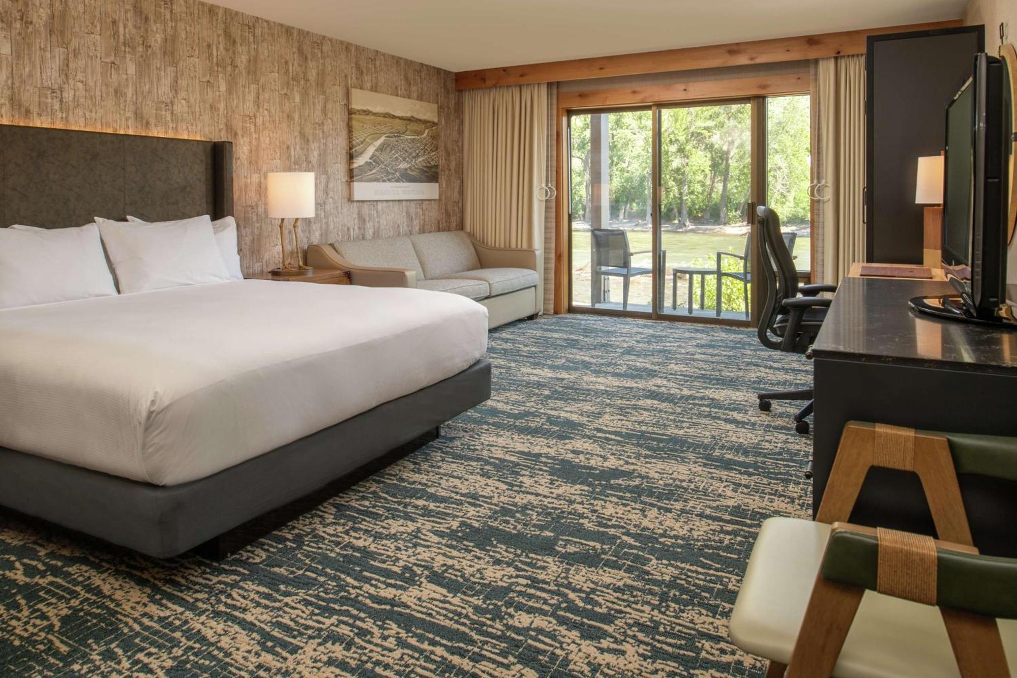 ดับเบิ้ลทรี บาย ฮิลตัน มิสซูลา เอดจ์วอเตอร์ Hotel ภายนอก รูปภาพ