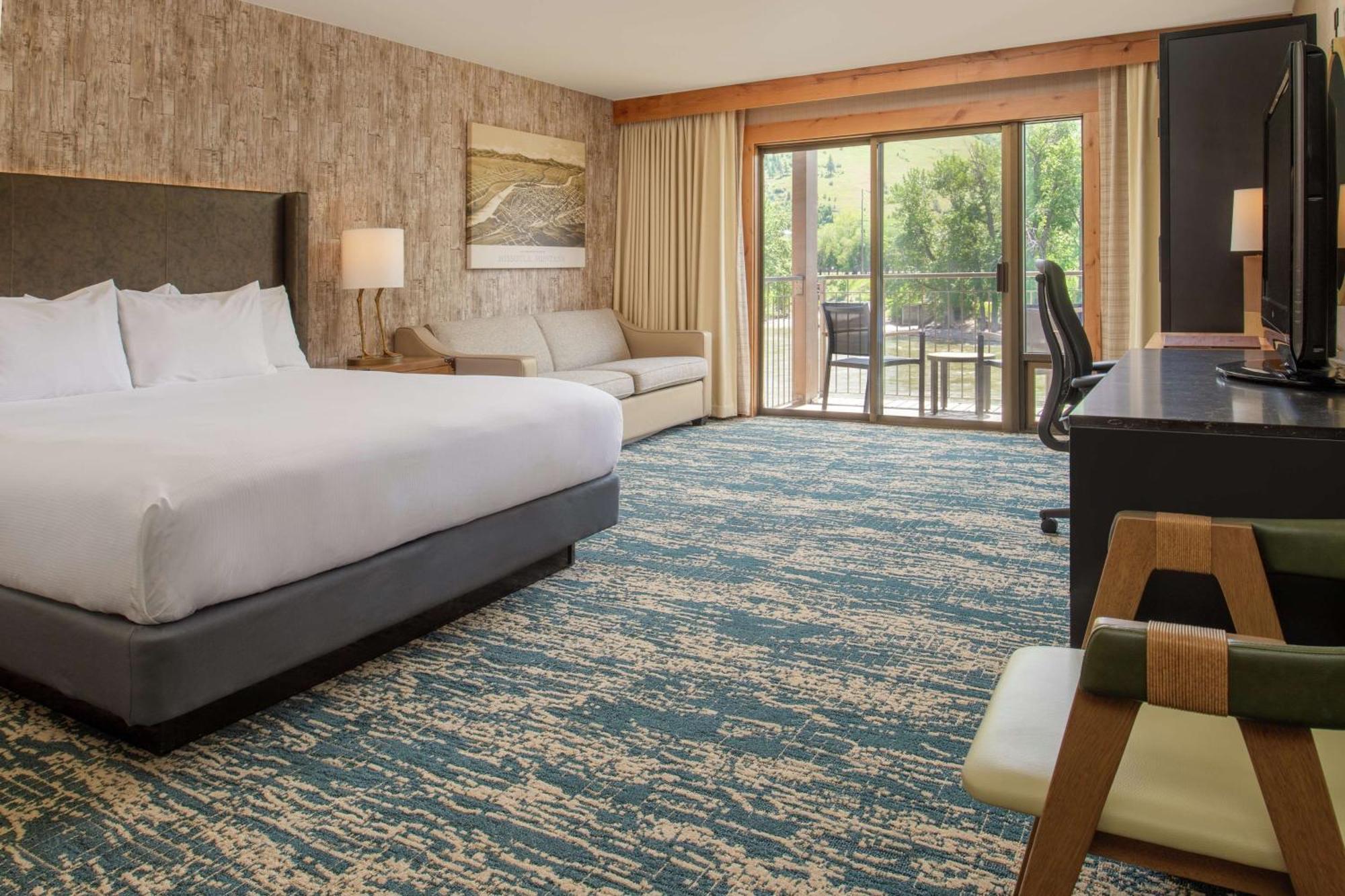 ดับเบิ้ลทรี บาย ฮิลตัน มิสซูลา เอดจ์วอเตอร์ Hotel ภายนอก รูปภาพ